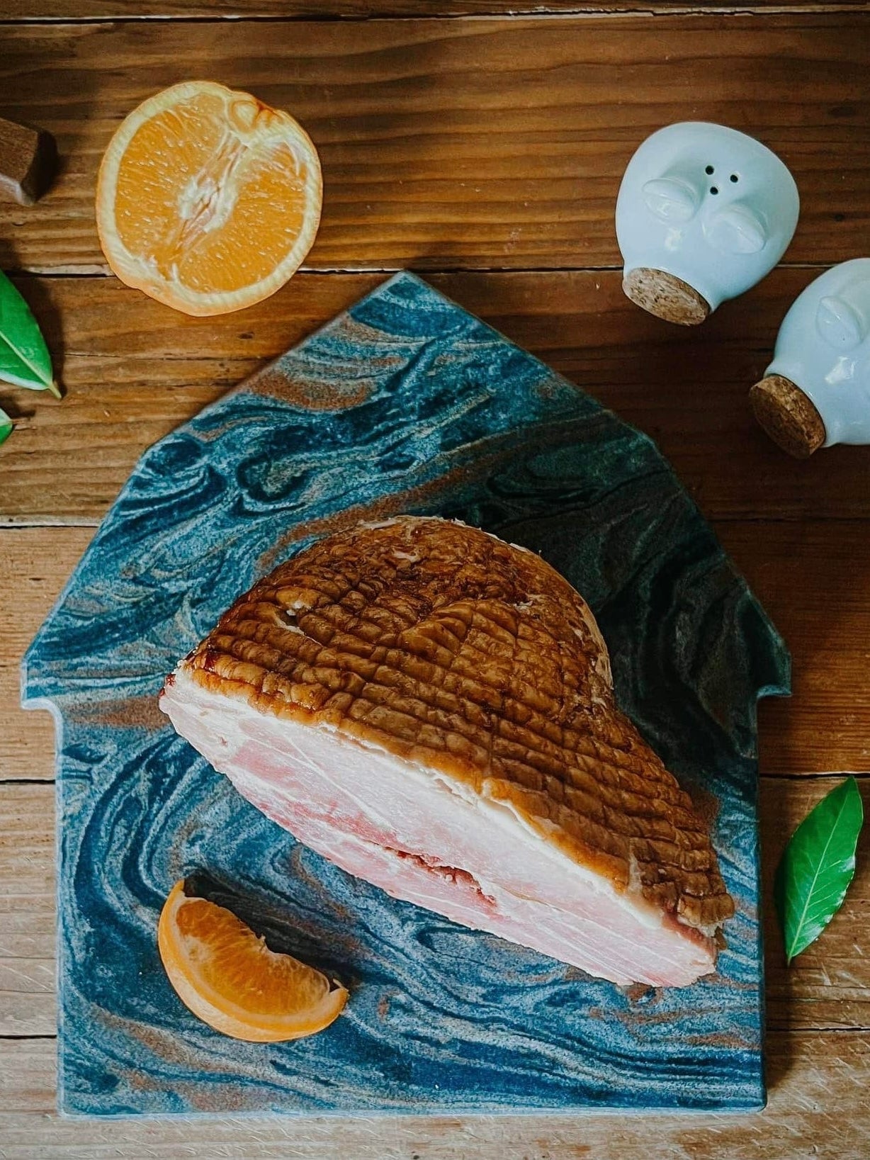 Smoked & Cured Pork Ham Roast