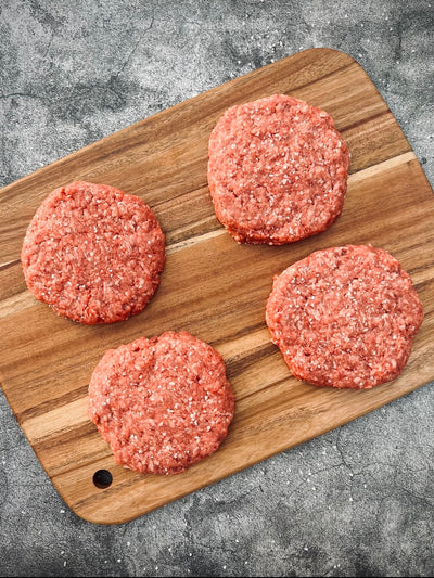 Beef Burger Patties